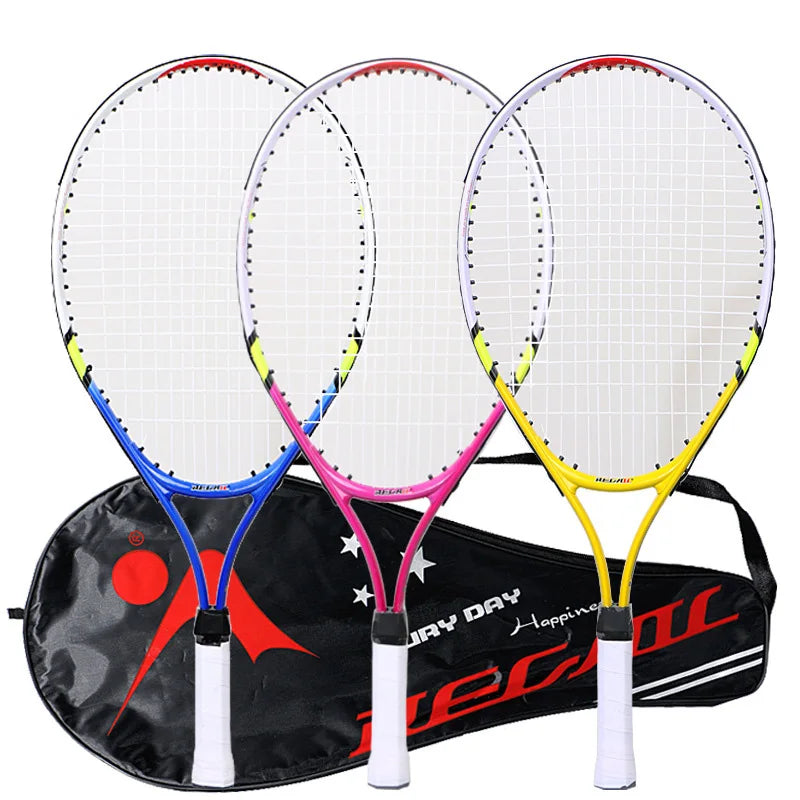 Raquette de tennis spéciale pour les adolescents