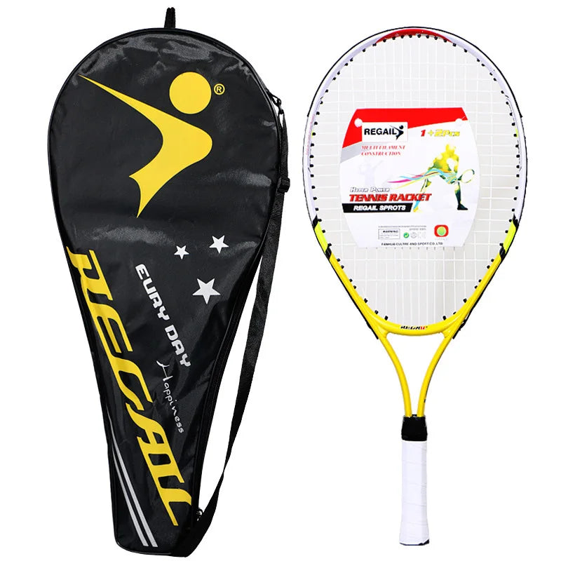 Raquette de tennis spéciale pour les adolescents