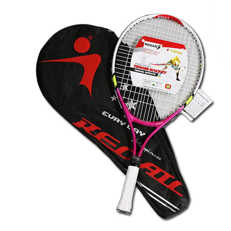 Raquette de tennis spéciale pour les adolescents