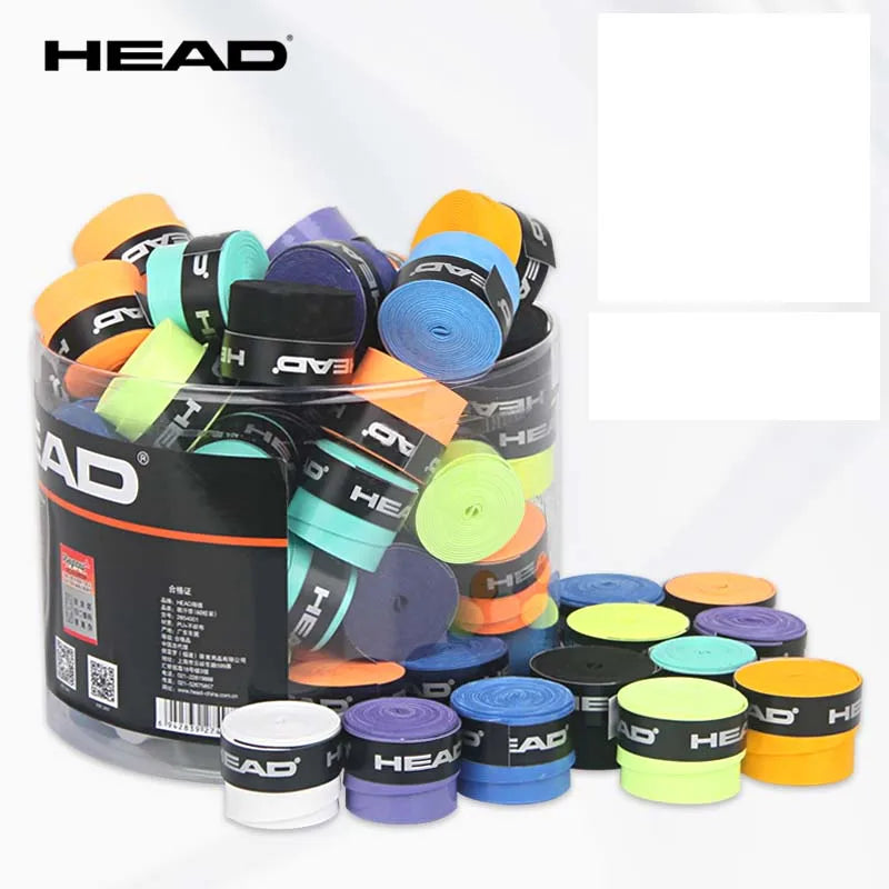 6 pièces Original HEAD Overgrip anti-dérapant raquette de Tennis
