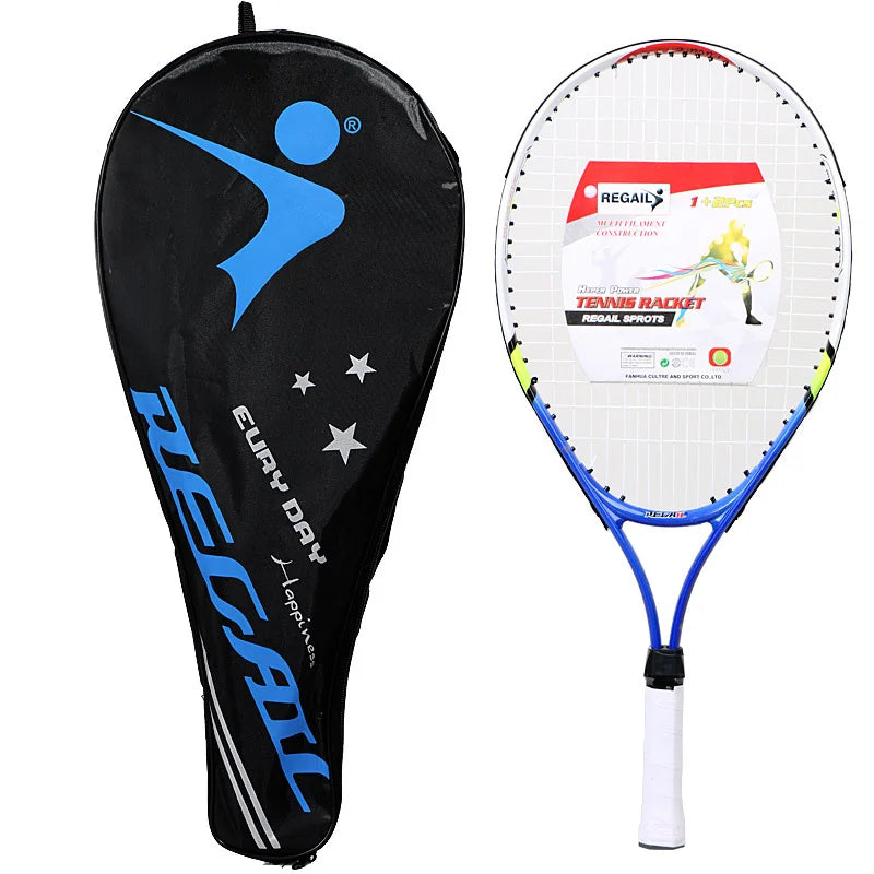 Raquette de tennis spéciale pour les adolescents
