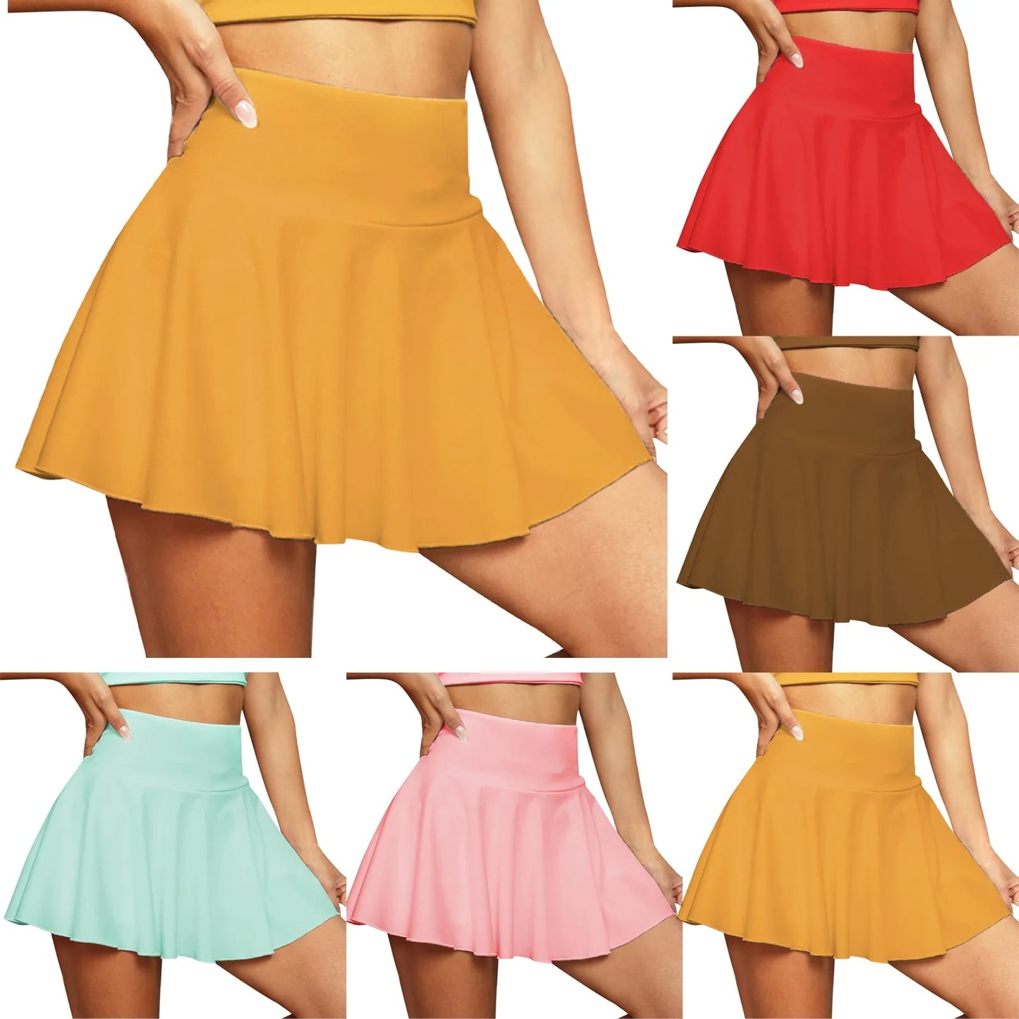 Jupe-Short de tennis pour femme