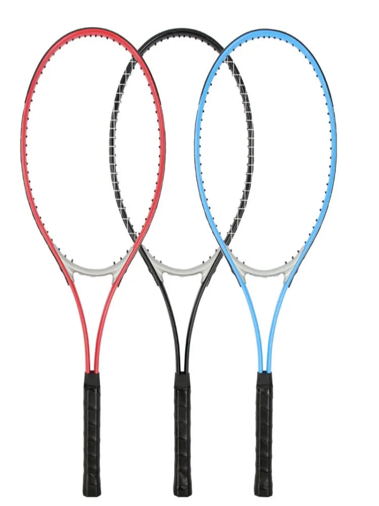 Raquette de Tennis pour enfants, raquette en alliage d'aluminium, joueur en paquet de 2, tout niveau