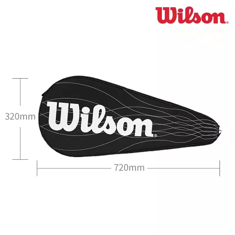 Housse originale pour raquette de tennis Wilson