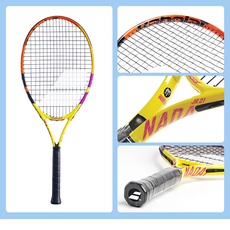 Raquettes de tennis simples Babolat pour enfants 21 pouces