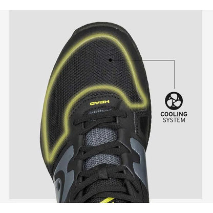 HEAD REVOLT COURT Series Professional Tennis Shoes Men's