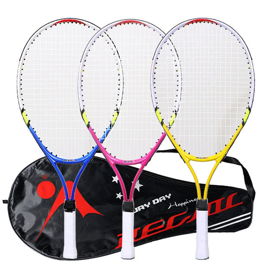 Raquette de tennis spéciale pour les adolescents