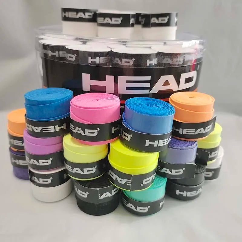 6 pièces Original HEAD Overgrip anti-dérapant raquette de Tennis