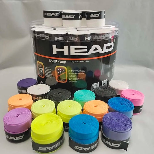 6 pièces Original HEAD Overgrip anti-dérapant raquette de Tennis