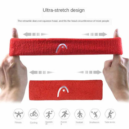 HEAD Bandeau Fitness Absorption de la Sueur pour le tennis