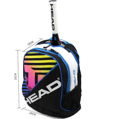 Sac de raquette de Tennis HEAD Original pour enfants 1-2 raquettes