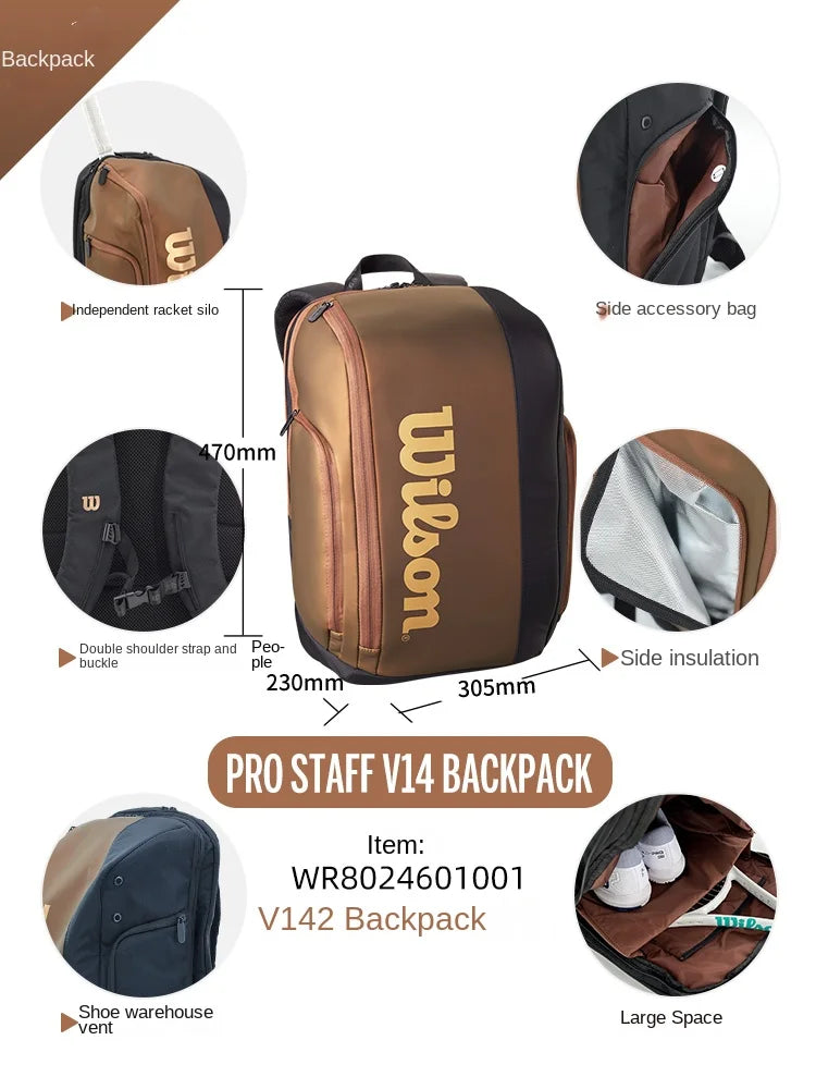 Wilson Tennis Racket pro Bag
