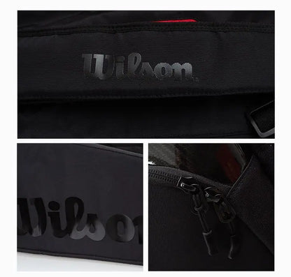 Wilson Sac à dos pour raquette de tennis Collection Super Tour