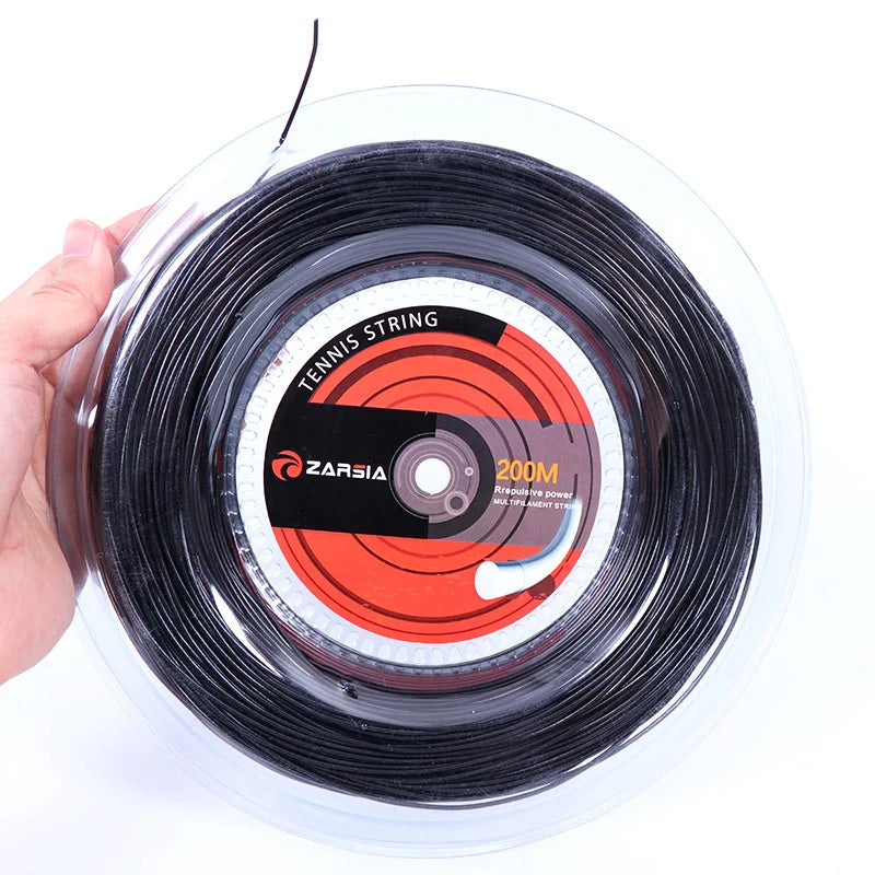 Cordge de raquette de Tennis en Nylon ZARSIA 16G/1.35mm, cordon de Tennis 200m