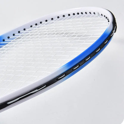 Raquette de tennis rouge et bleue pour enfant