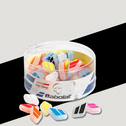 Lot de 2 anti-vibrateurs Babolat en Silicone