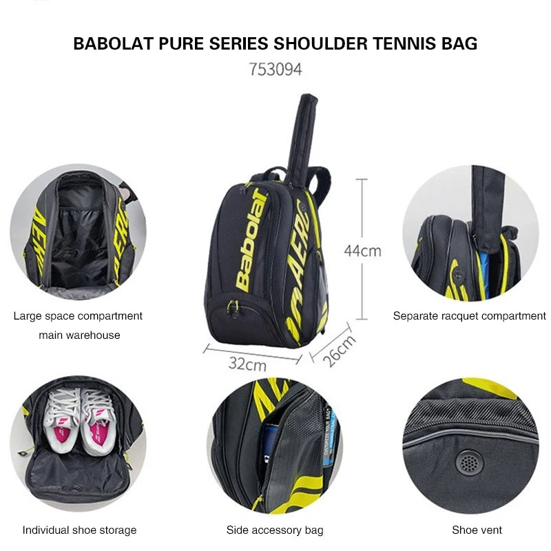 Sac original pour raquettes de tennis BABOLAT PURE AERO 2