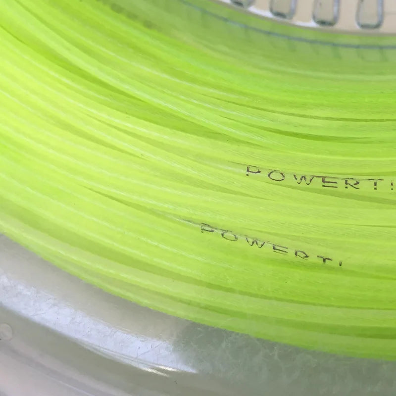 POWERTI TS-3M cordage de raquette de Tennis doux 1.35mm 200m bobine fil d'entraînement de raquette de Tennis