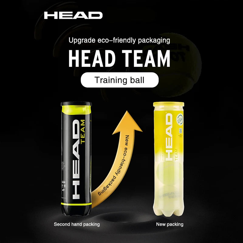 Balles de tennis professionnelles HEAD