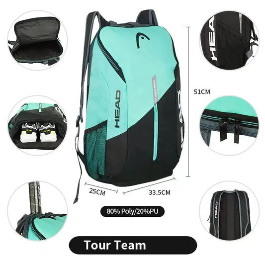 HEAD Tour Team Series Sac à dos de tennis grande capacité