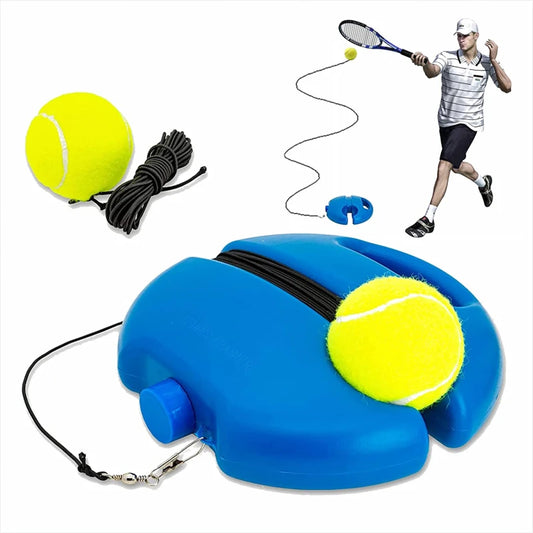 Ballon d'entraînement pour le tennis avec cordon élastique