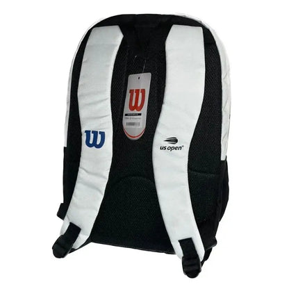 Wilson US Open Team Sac à dos pour raquette de tennis, sac de sport pour 2 à 3 raquettes