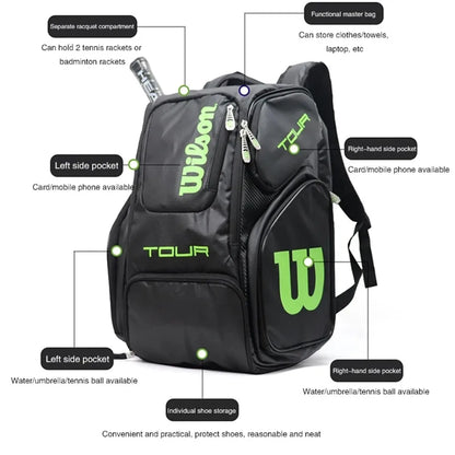 Sac de tennis Wilson