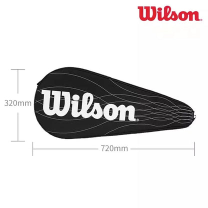 Housse originale pour raquette de tennis Wilson