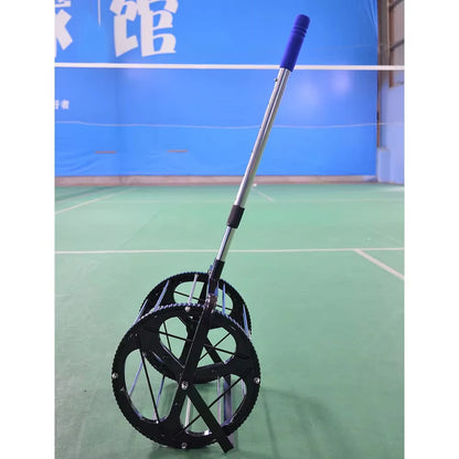 Conteneur de ramassage de balles de tennis