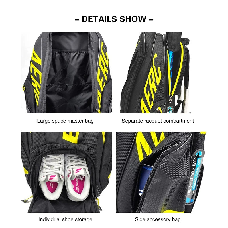Sac original pour raquettes de tennis BABOLAT PURE AERO 2