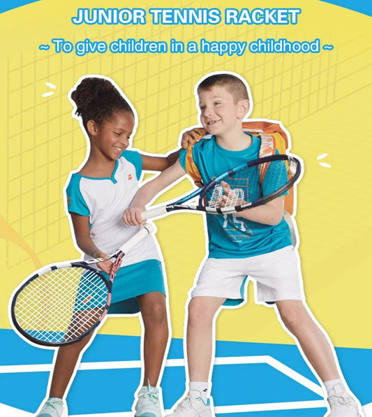 Raquettes de tennis simples Babolat pour enfants 21 pouces