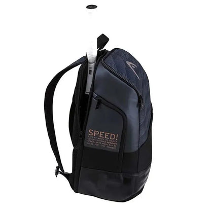 HEAD Djokovic Series Tennis Backpack 1-2 Pack pour hommes et femmes