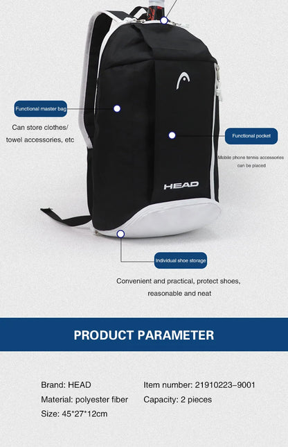 HEAD Original Sac de Tennis de Sport