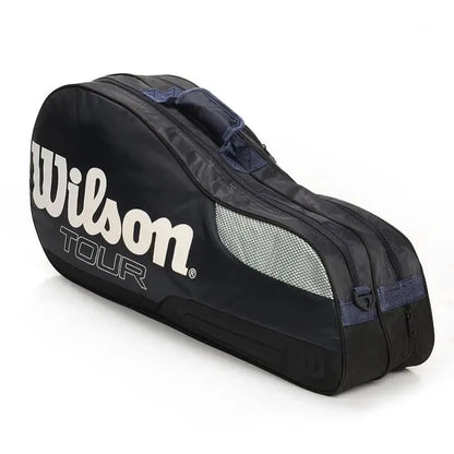 Véritable sac de raquette de tennis Wilson