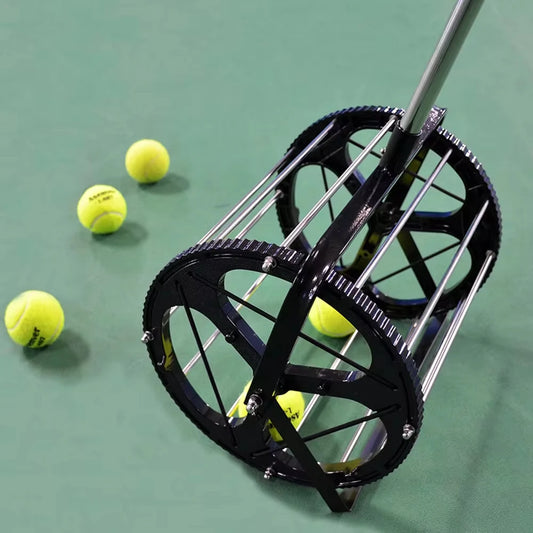 Conteneur de ramassage de balles de tennis