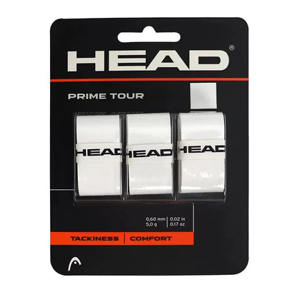 HEAD Prime Tour Tennis Overgrip antidérapant