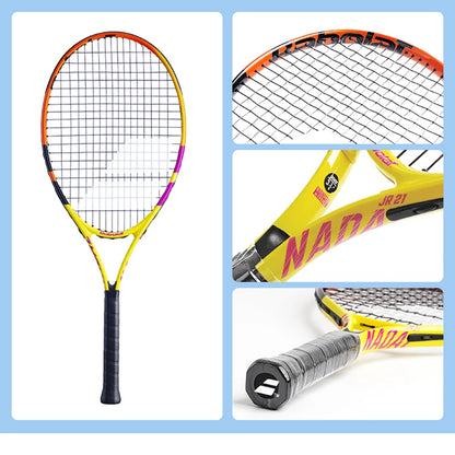 Raquettes de tennis simples Babolat pour enfants 21 pouces
