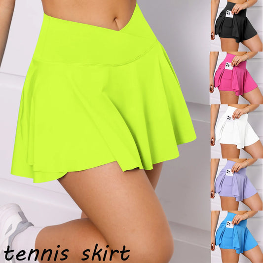 Jupe-short de tennis femme 2024